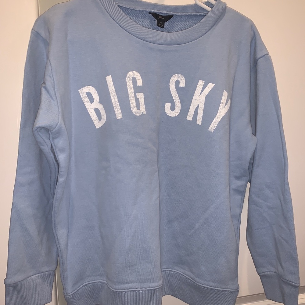 J Crew sweatshirt NWT